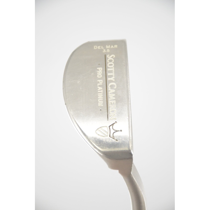 Scotty Cameron Pro Platinum Del Mar 3.5 Putter 31.25″