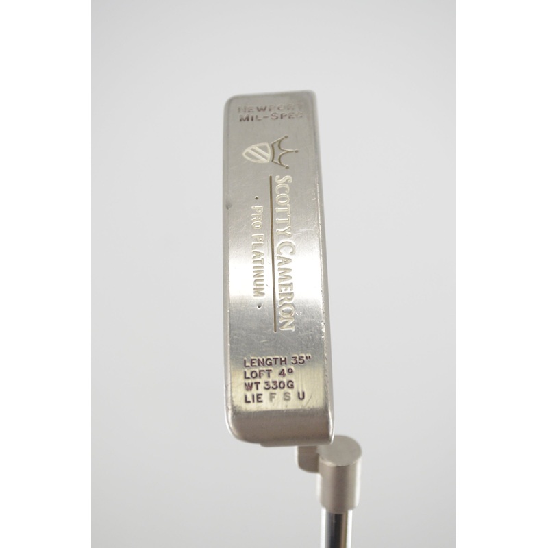Scotty Cameron Pro Platinum Newport Putter 35″