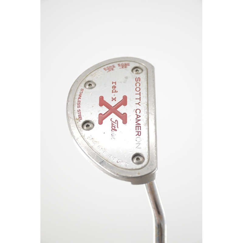 Scotty Cameron Red X Putter 35″