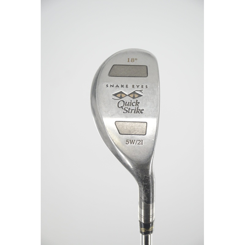 Women’s Snake Eyes Quick Strike 18 Degree Hybrid W Flex 40″