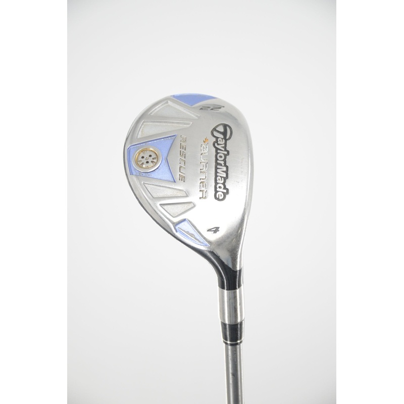 Women’s TaylorMade Burner Rescue 4 Hybrid W Flex 39″