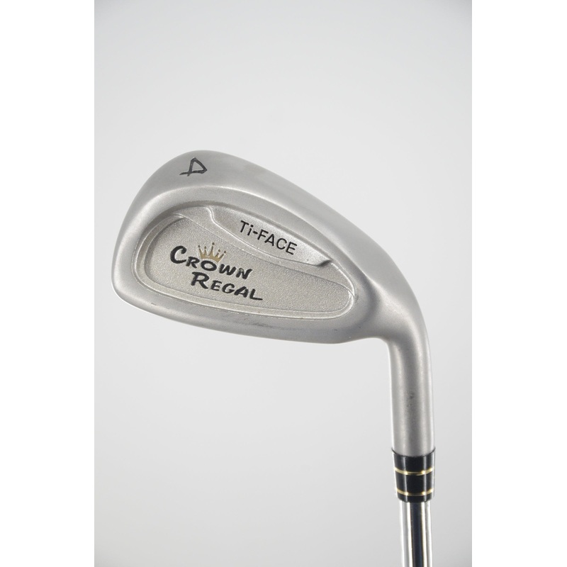 Crown Regal Ti Face 4 Iron R Flex 37.75″