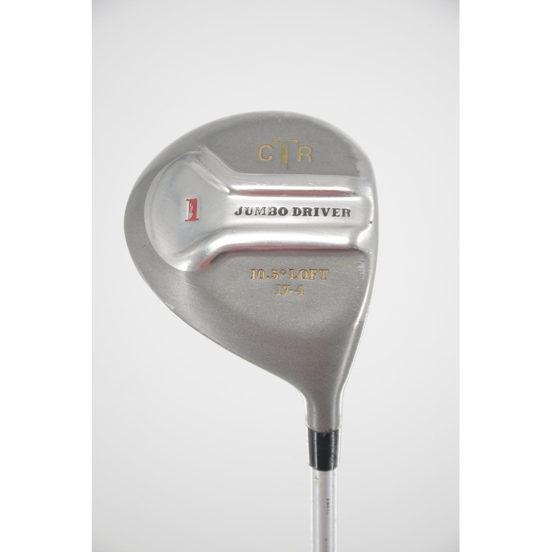 CTR Jumbo 10.5 Degree Driver R Flex 44″