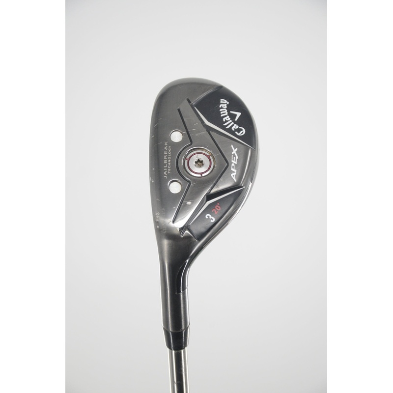 Lefty Callaway Apex 19 3 Hybrid R Flex 40″