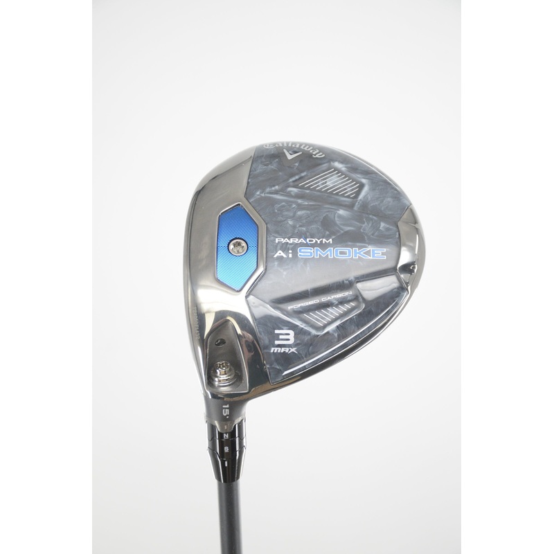 Lefty Callaway Paradym Ai Smoke MAX 3 Wood S Flex 43″