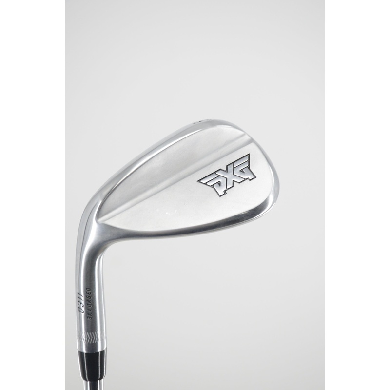 Lefty PXG 0311 3X Forged Chrome 54 Degree Wedge S Flex 35″