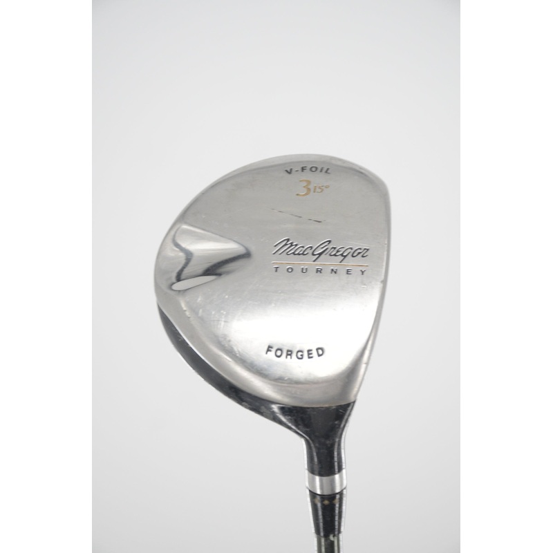 MacGregor Tourney V-Foil 3 Wood R Flex 43.25″