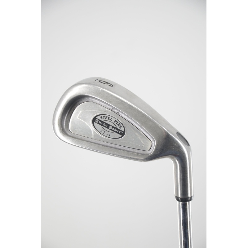 Steel Plus Turbo Power XL-4 6 Iron R Flex 37.25″