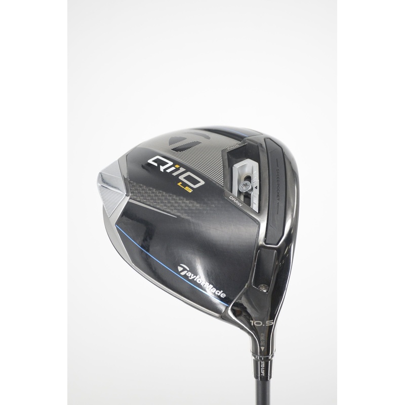 TaylorMade Qi10 LS 10.5 Degree Driver R Flex 45.75″