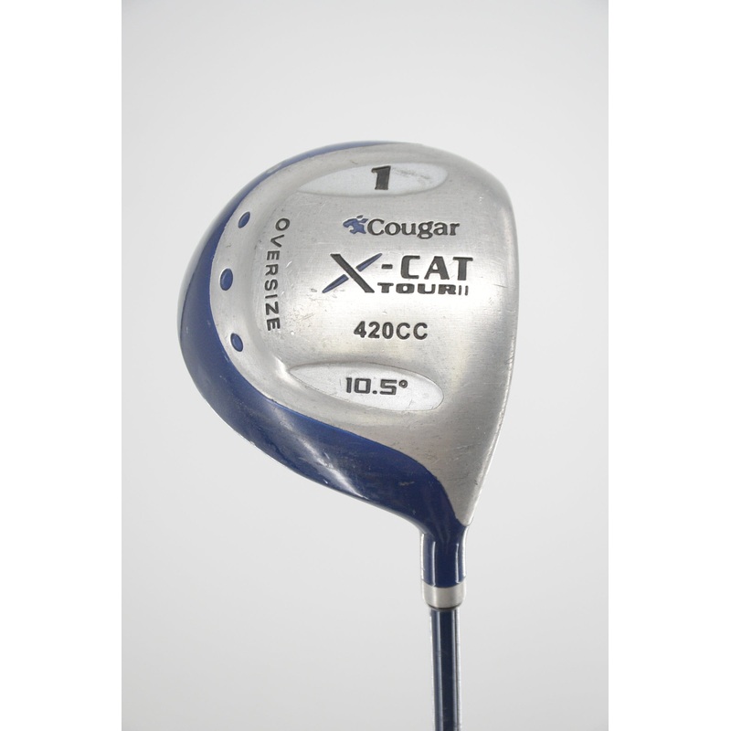 Cougar Cat X-Cat Tour 10.5 Degree Driver R Flex 44″