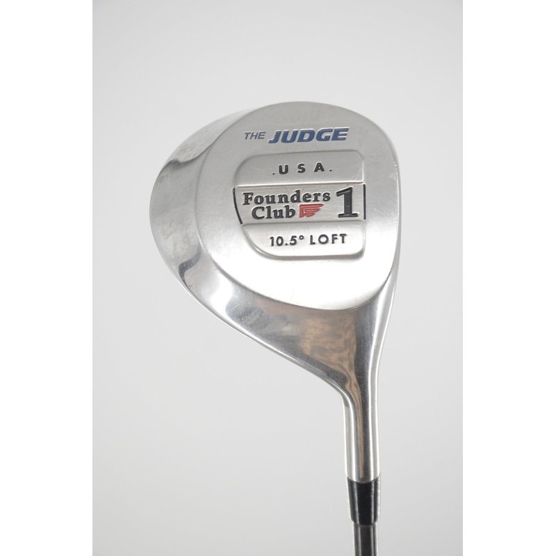 Founders Club The Judge 10.5 Degree Driver S Flex 44″