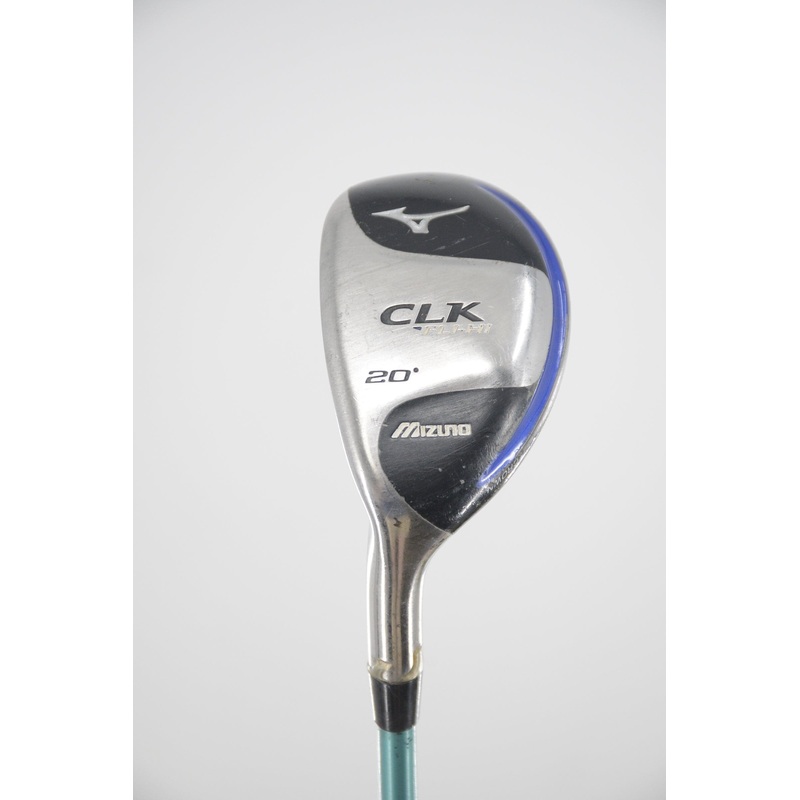 Lefty Mizuno CLK Fli-Hi 20 Degree Hybrid SR Flex 39.5″