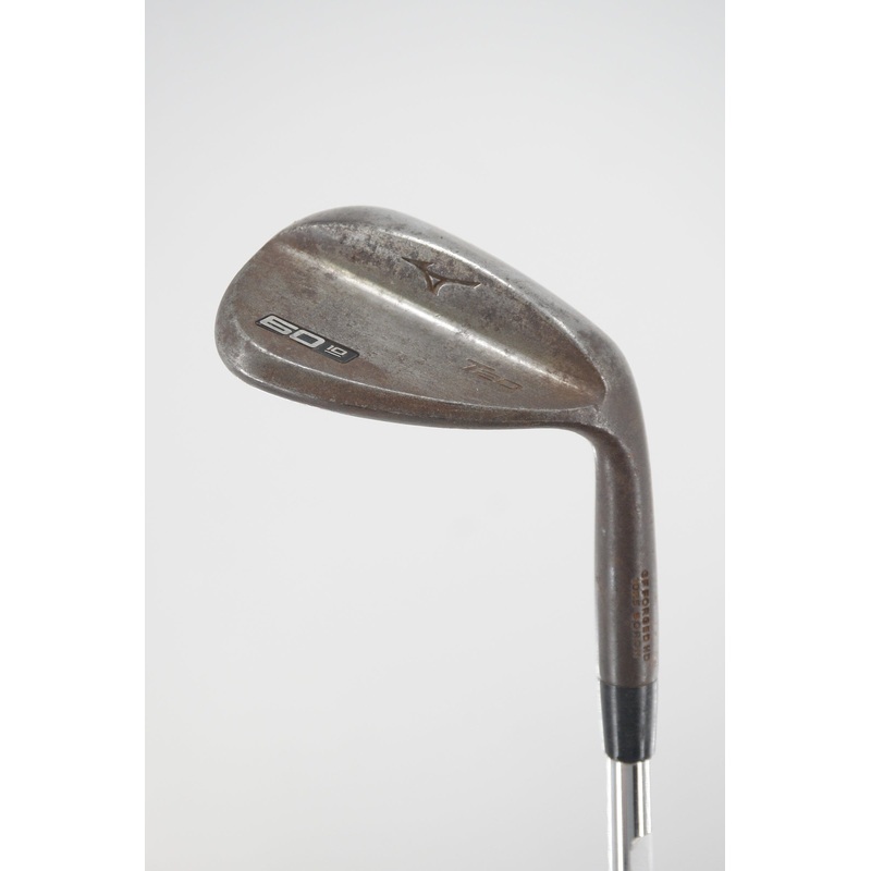 Mizuno T20 Satin Chrome 60 Degree Wedge S Flex 35.25″