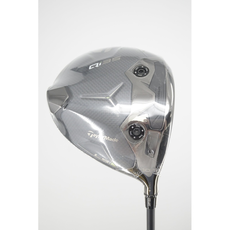 NEW TaylorMade Qi35 LS 10.5 Degree Driver S Flex 45.5″