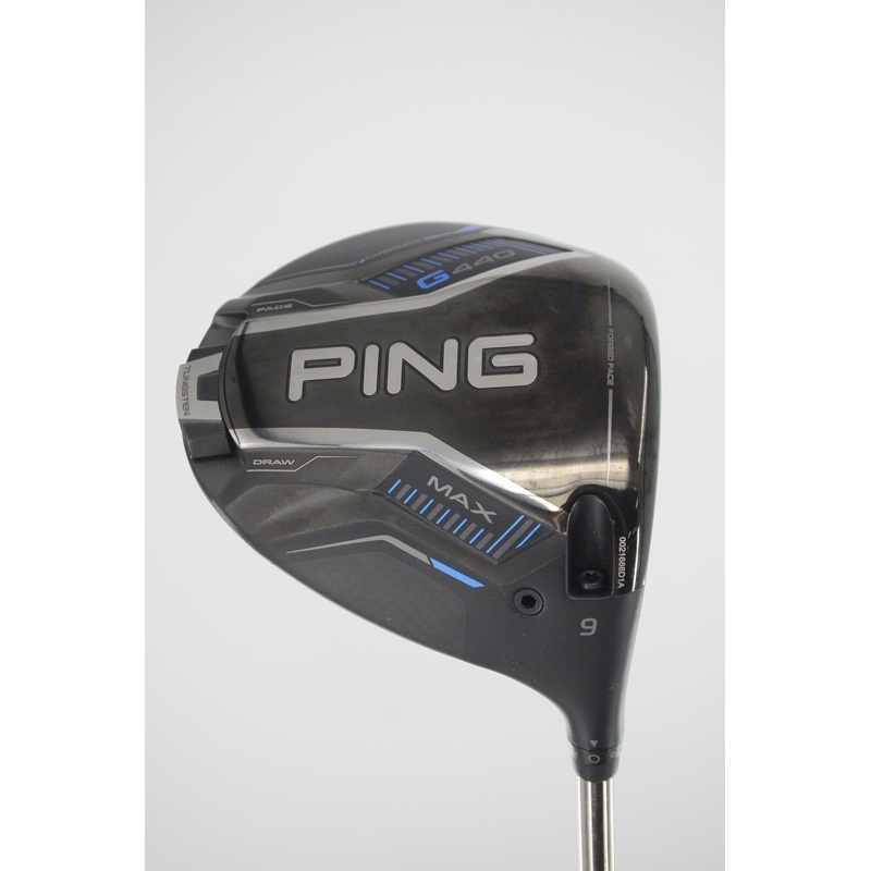 Ping G440 Max 9 Degree Driver X Flex 45″