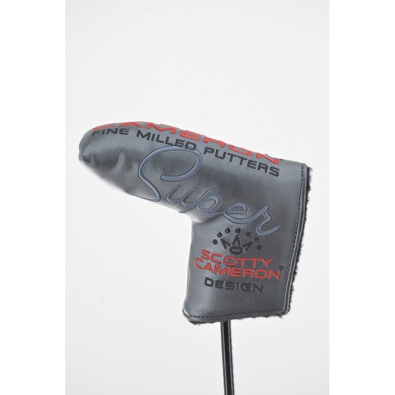 Scotty Cameron Super Grey Mid Mallet Putter Headcover