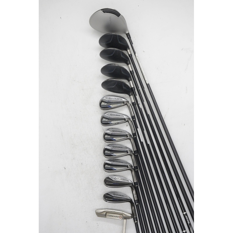 TaylorMade Speedblade Mixed Full Set SR Flex -0.75″
