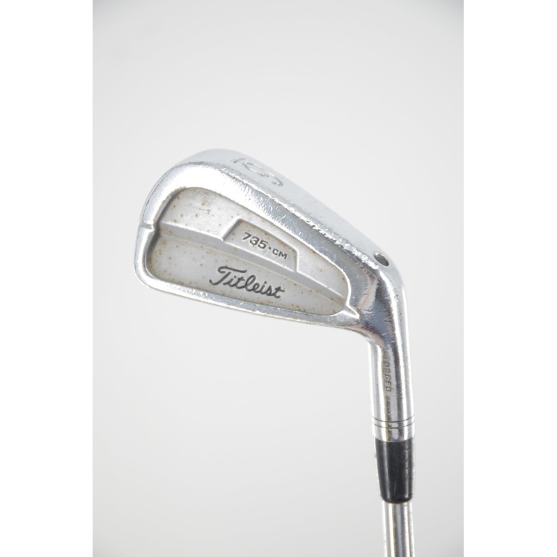 Titleist 735.CM Chrome 6 Iron S Flex 37.25″