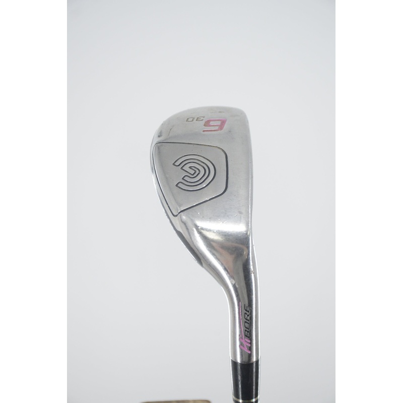 Women’s Cleveland Hibore 6 Iron W Flex 36.25″