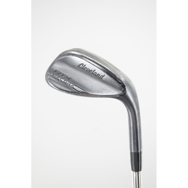 Cleveland RTX Zipcore Black Satin 56 Degree Wedge S Flex 35.25″