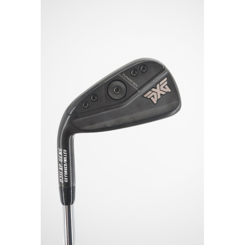 Lefty PXG 0311XP Gen 6 Black 7 Iron S Flex 37.25″