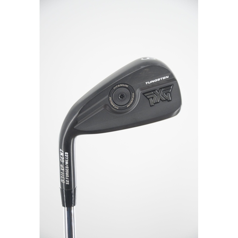 Lefty PXG 0311XP Gen 7 Black 6 Iron R Flex 38.25″