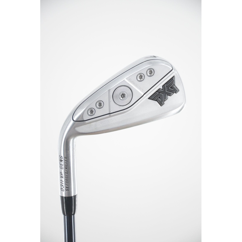 Lefty PXG 0311XP Gen6 Chrome 4 Iron S Flex 38.75″