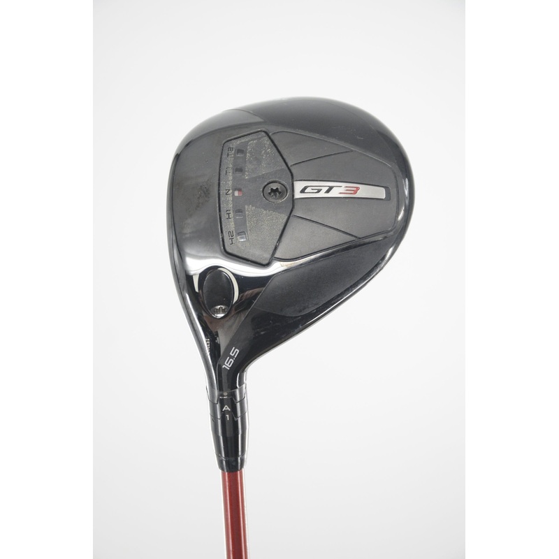 Lefty Titleist GT3 16.5 Degree Wood S Flex 42.75″