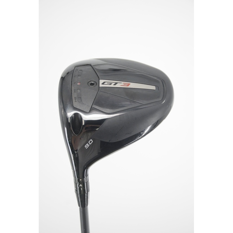 Lefty Titleist GT3 9 Degree Driver X Flex 45.75″