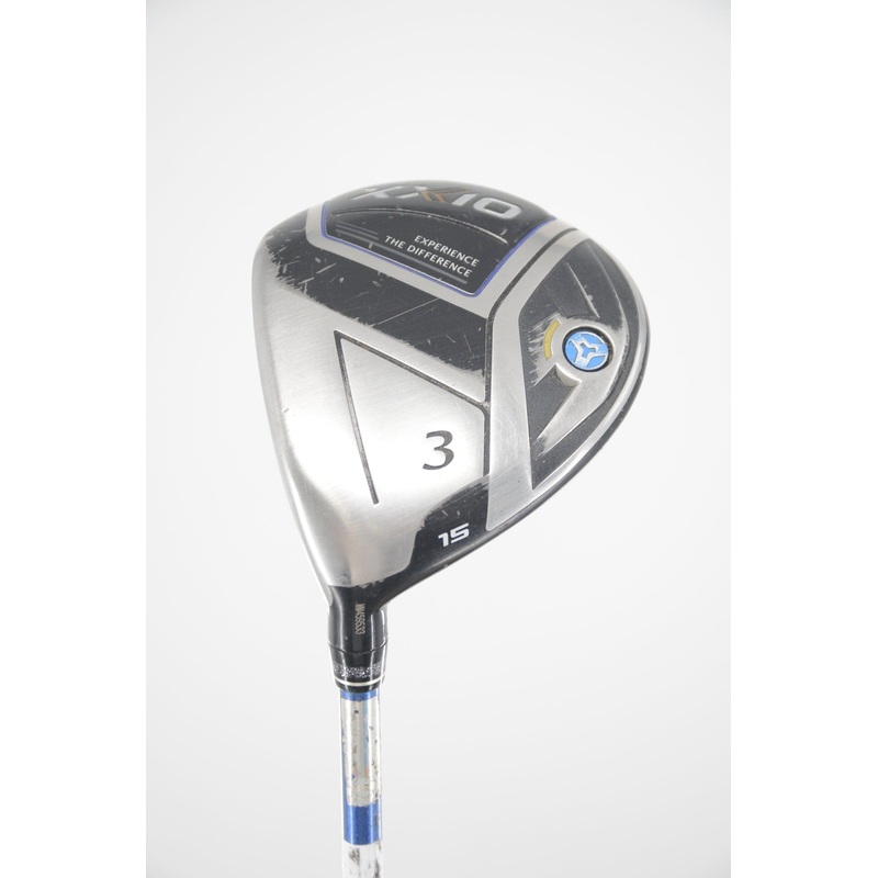 Lefty XXIO Eleven 3 Wood R Flex 43.25″