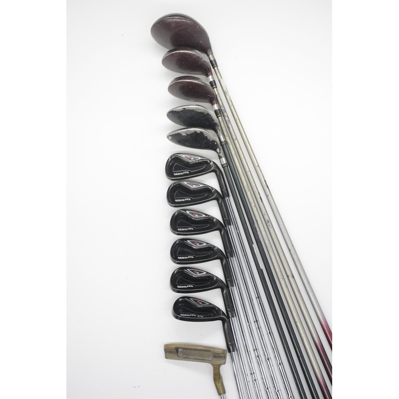 Pinemeadow BK Command Mixed Full Set R Flex Std Length