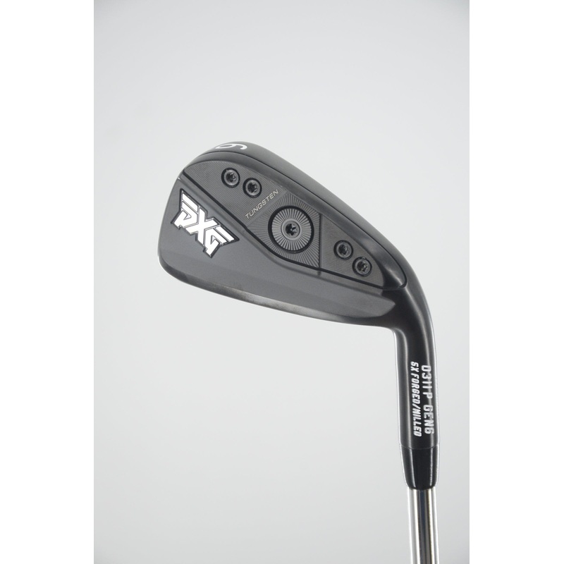 PXG 0311P Gen 6 Black 6 Iron S Flex 38.25″