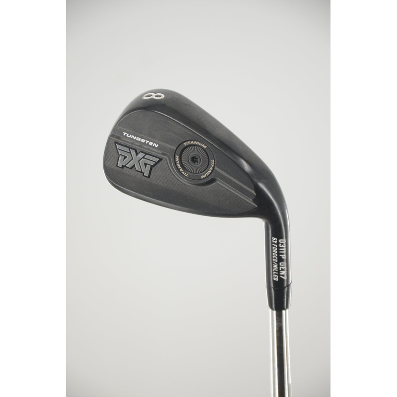 PXG 0311P Gen 7 Black 7-GW Iron Set X Flex +0.5″