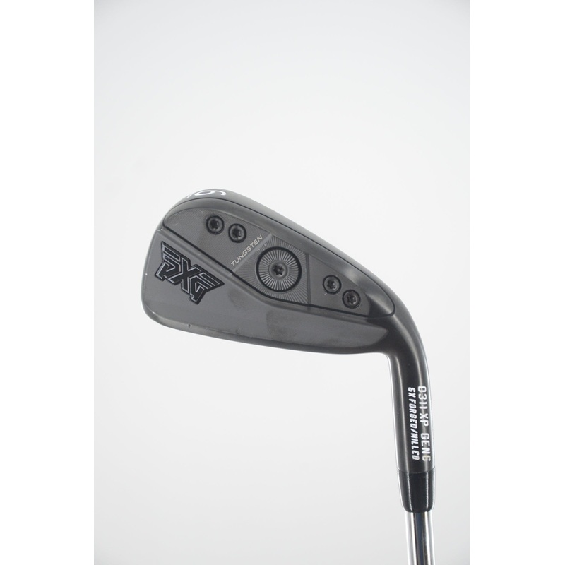 PXG 0311XP Gen 6 Black 6 Iron S Flex 37.75″