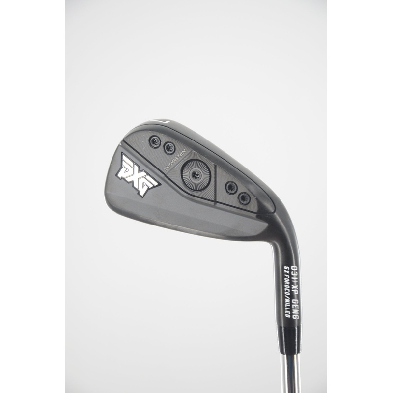 PXG 0311XP Gen 6 Black 7 Iron R Flex 37.25″