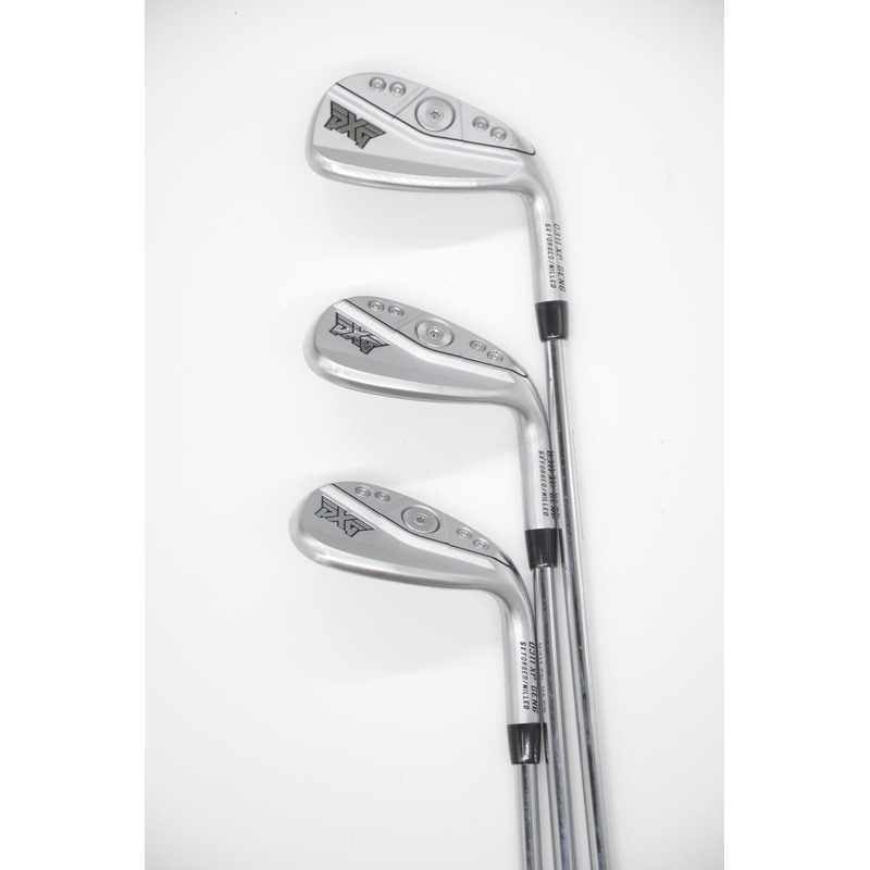 PXG 0311XP Gen 6 Chrome PW, SW, LW Wedge Set R Flex