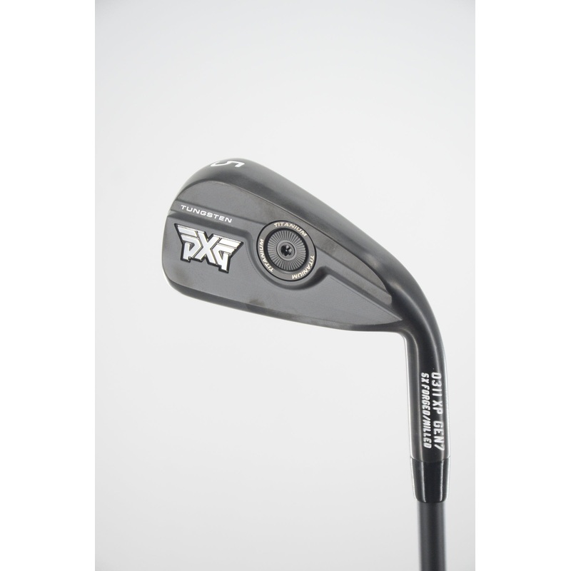 PXG 0311XP Gen 7 Black 5 Iron R Flex 38.25″