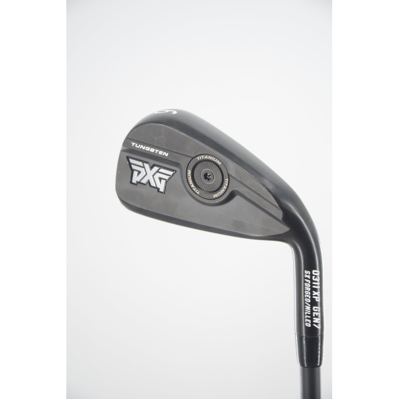 PXG 0311XP Gen 7 Black 6 Iron SR Flex 37.25″