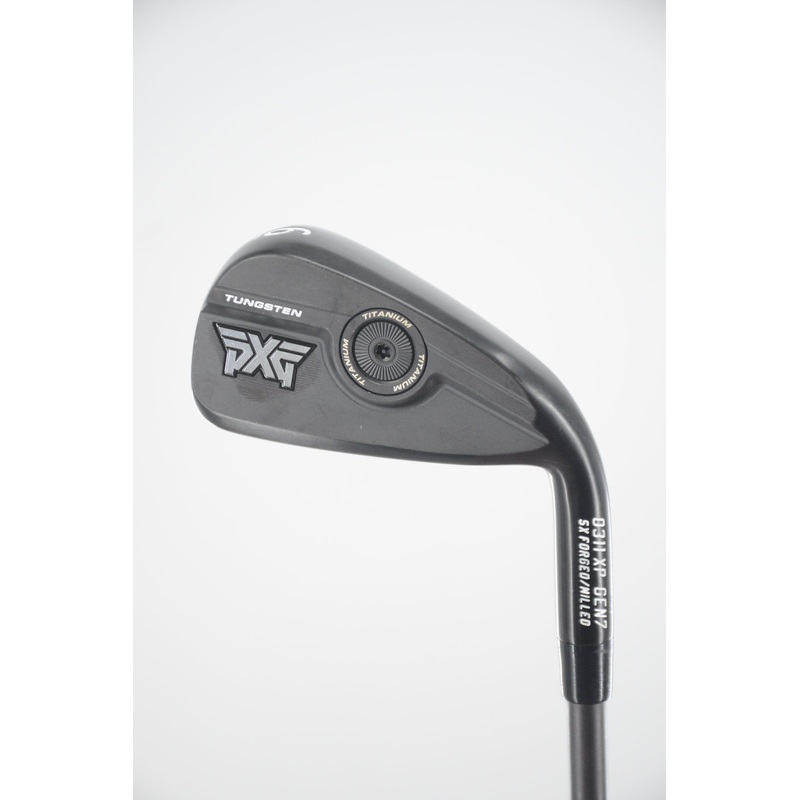 PXG 0311XP Gen 7 Black 6 Iron SR Flex 37.75″