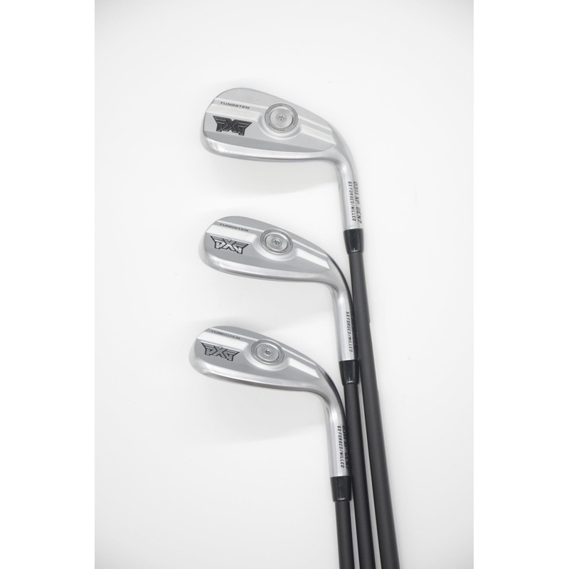 PXG 0311XP Gen 7 Chrome PW, SW, LW Wedge Set R Flex