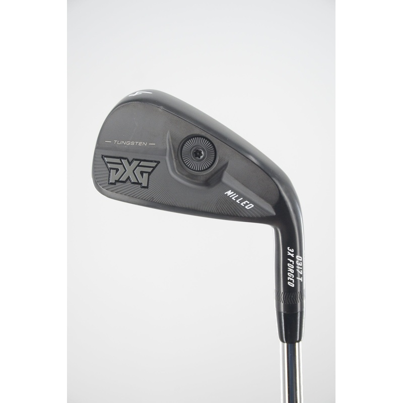 PXG 0317T Black 4 Iron S Flex 39.25″