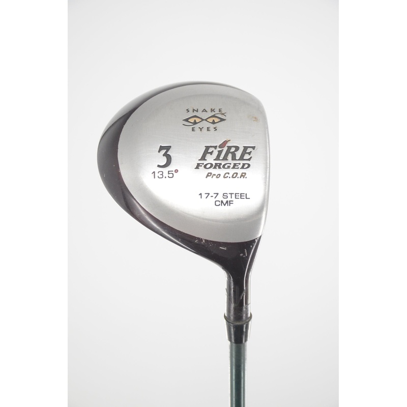 Snake Eyes Fire Forged 3 Wood R Flex 42.75″