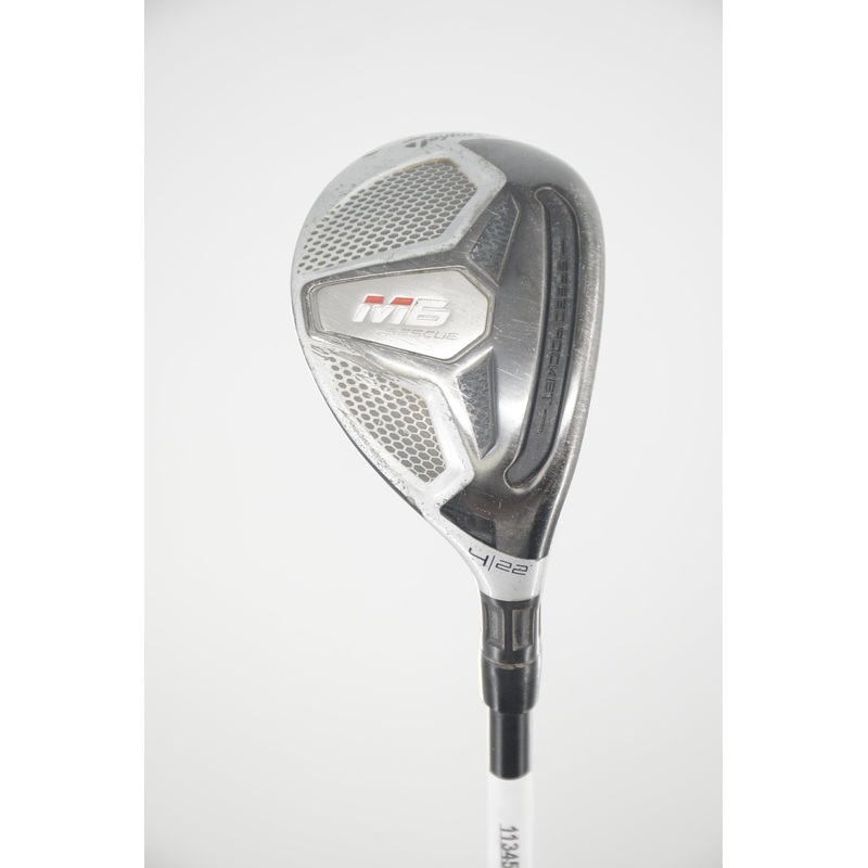 TaylorMade M6 4 Hybrid S Flex 38.25″