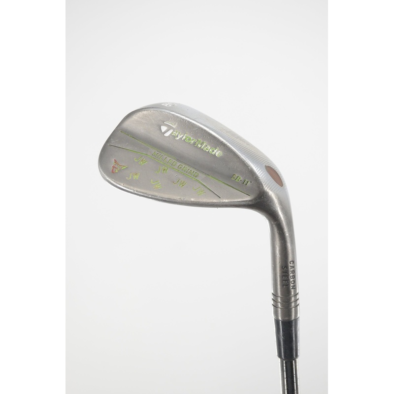 TaylorMade Milled Grind Black 58 Degree Wedge S Flex 34.75″