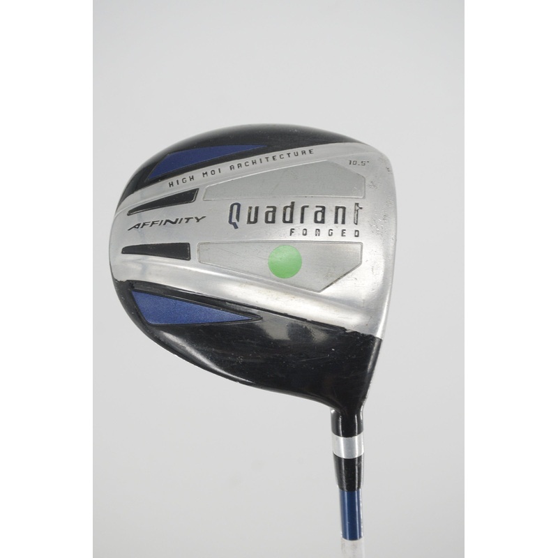 *Dented* Affinity Quadrant 10.5 Degree Driver R Flex 45″