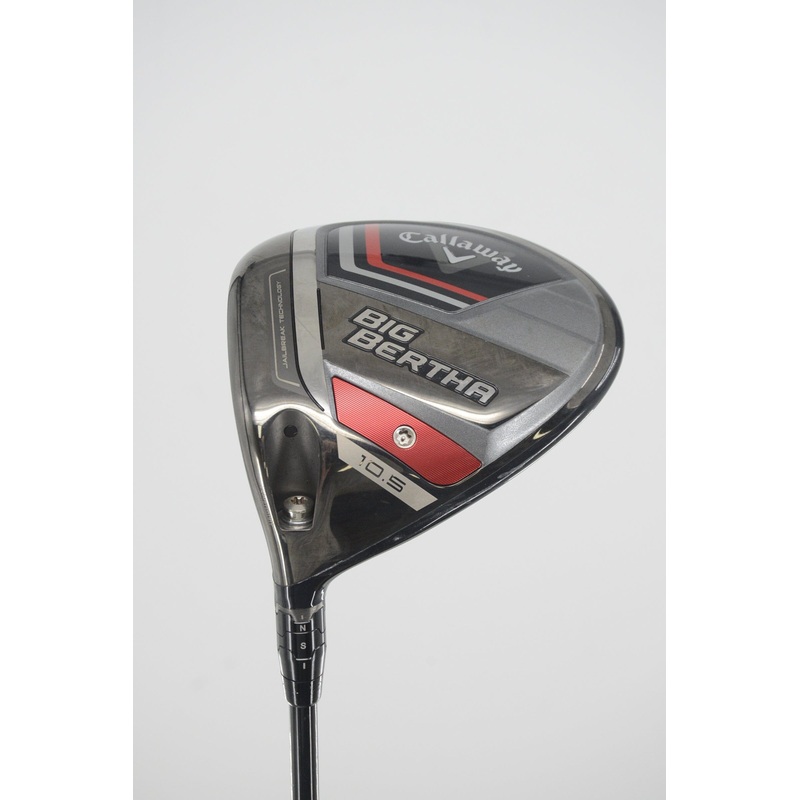 Lefty Callaway Big Bertha 2023 10.5 Degree Driver R Flex 45.25″