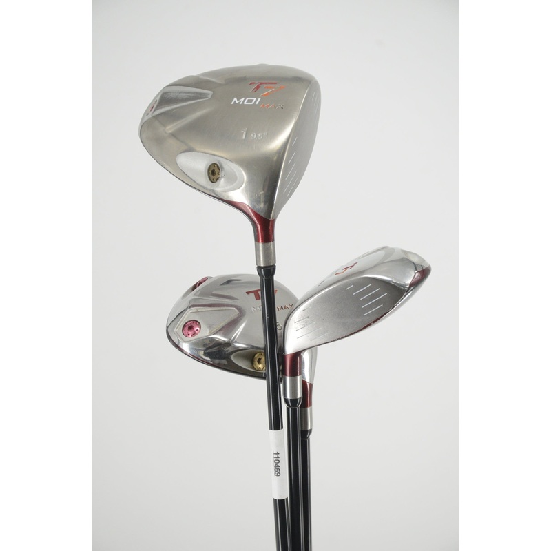Monark Golf T7 Max MOI D, 3W, 5W Wood Set R Flex