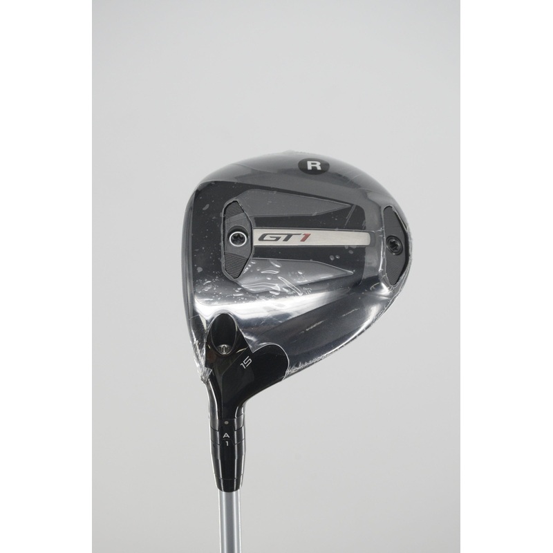 NEW Lefty Titleist GT1 15 Degree Wood R Flex 43″