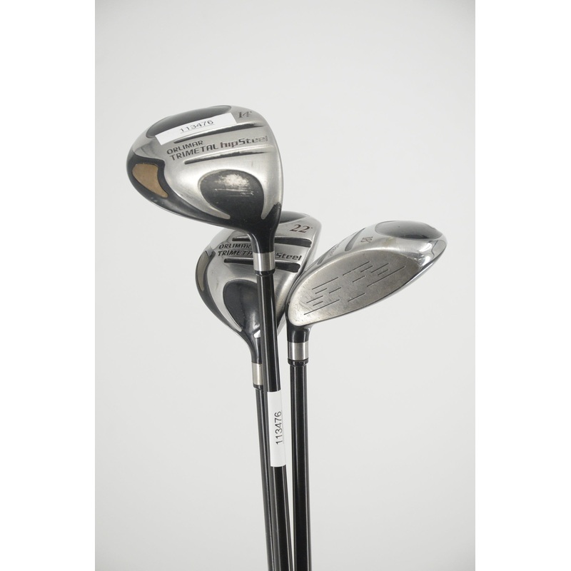 Orlimar Trimetal Hipsteel 3W, 5W, 7W Wood Set S Flex