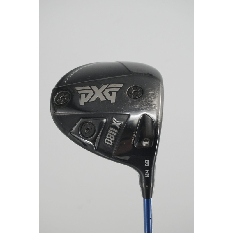 PXG 0811X Gen 4 9 Degree Driver S Flex 45.25″